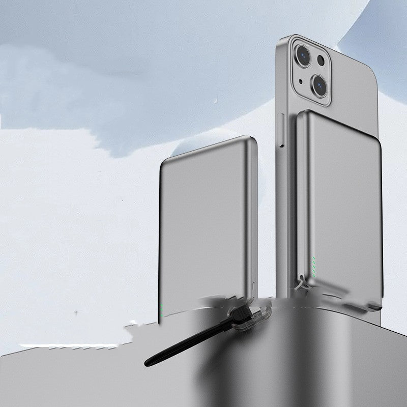Ultra-thin Magnetic Wireless Power Bank - SMSB 66