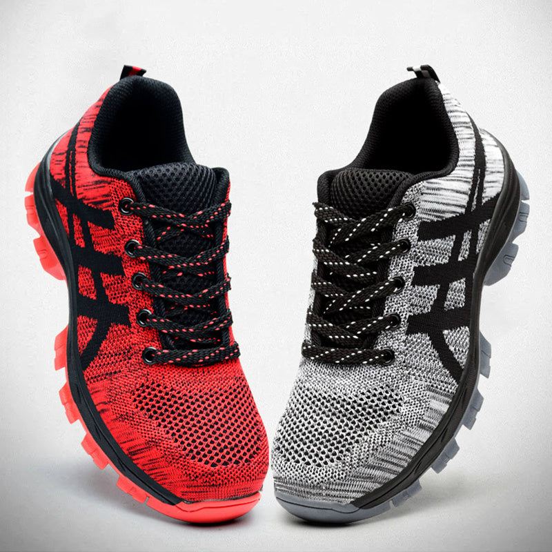 Safety Work Shoes Indestructible Steel Toe Anti-puncture Sneakers - SMSB 66