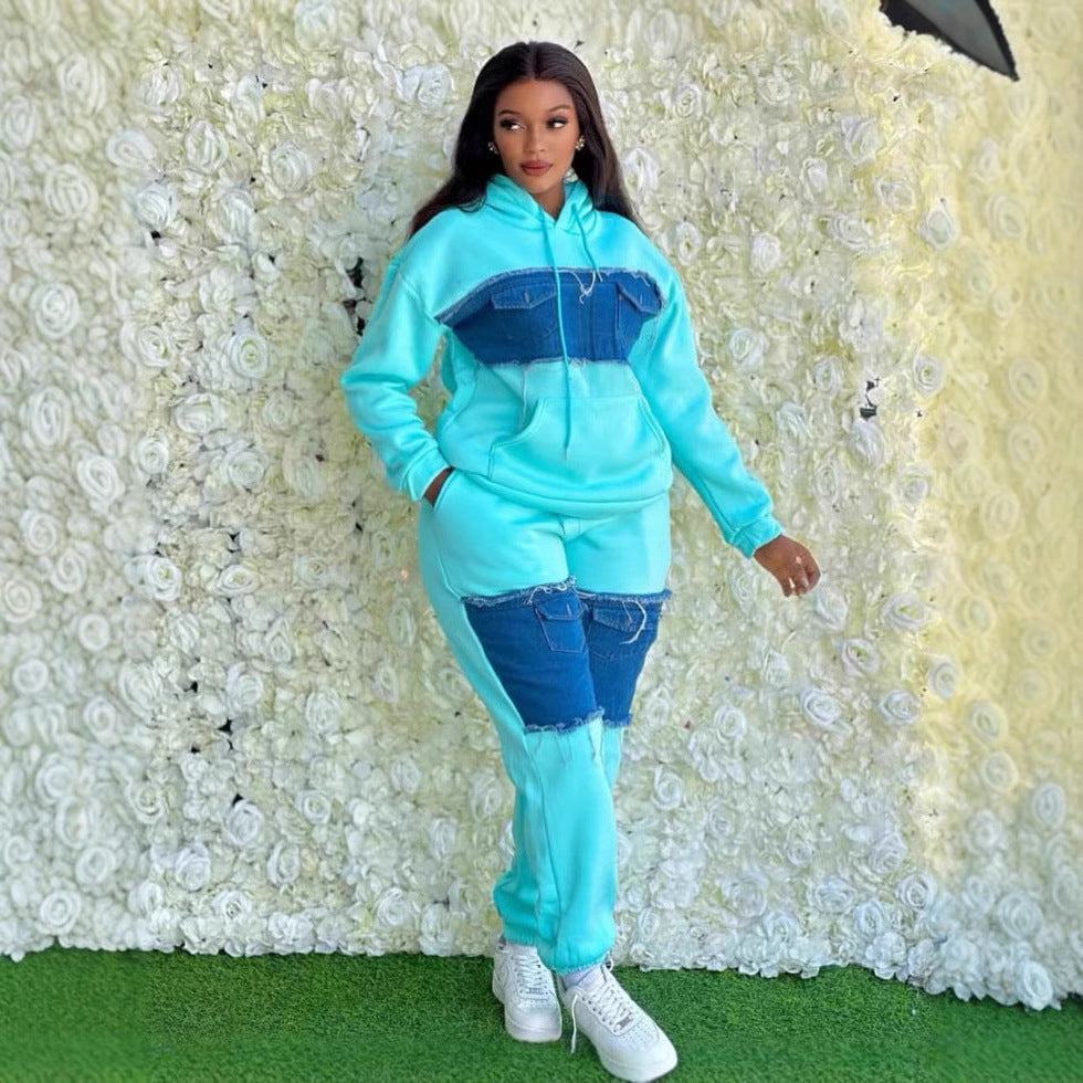 Fashion Casual Set Loose All-match Retro - SMSB 66