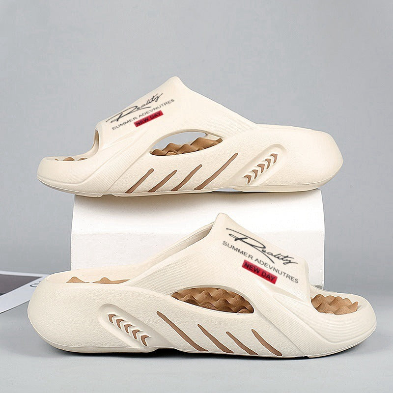 Foot Massage Slippers Men's Non-slip Deodorant - SMSB 66