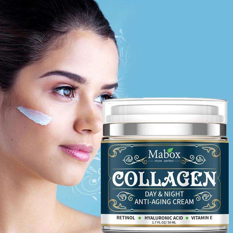 Collagen Moisturizing Facial Cream Skin Care Products Anti Aging Face Cream Moisturizing Wrinkle Remover - SMSB 66