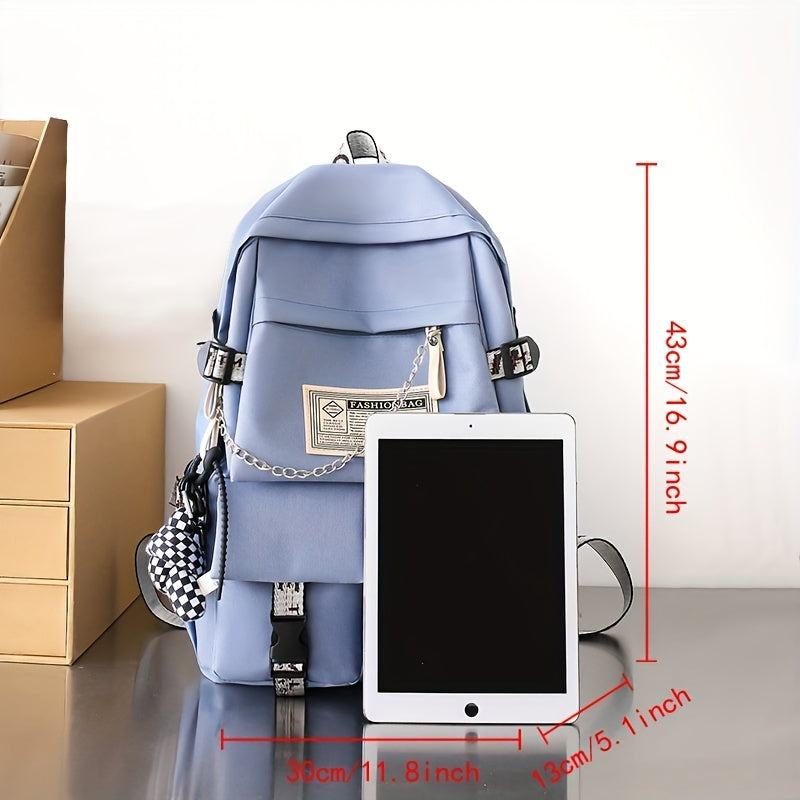 Schoolbag Female Campus Style Backpack Female Couple Backpack Everything Large Capacity Schoolbag Male - SMSB 66