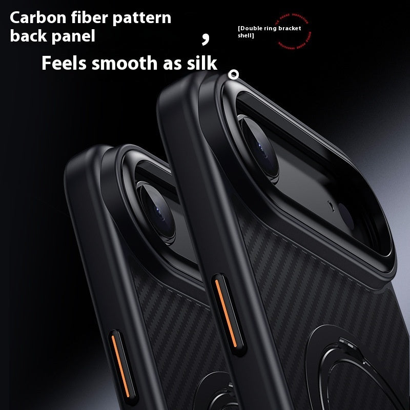 Applicable To Phone Case Kevlar MagSafe Magnetic Suction - SMSB 66