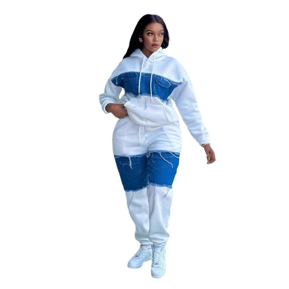 Fashion Casual Set Loose All-match Retro - SMSB 66