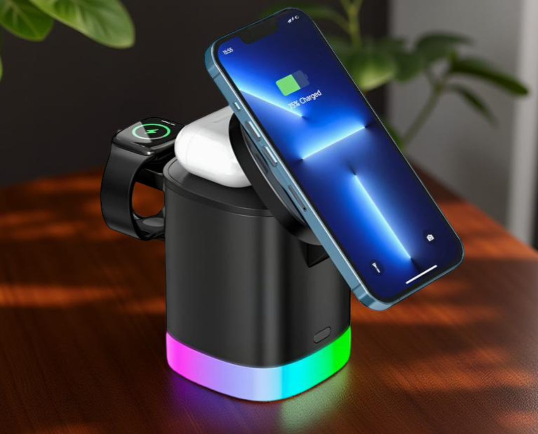 Discover<br> Wireless Fast Charger