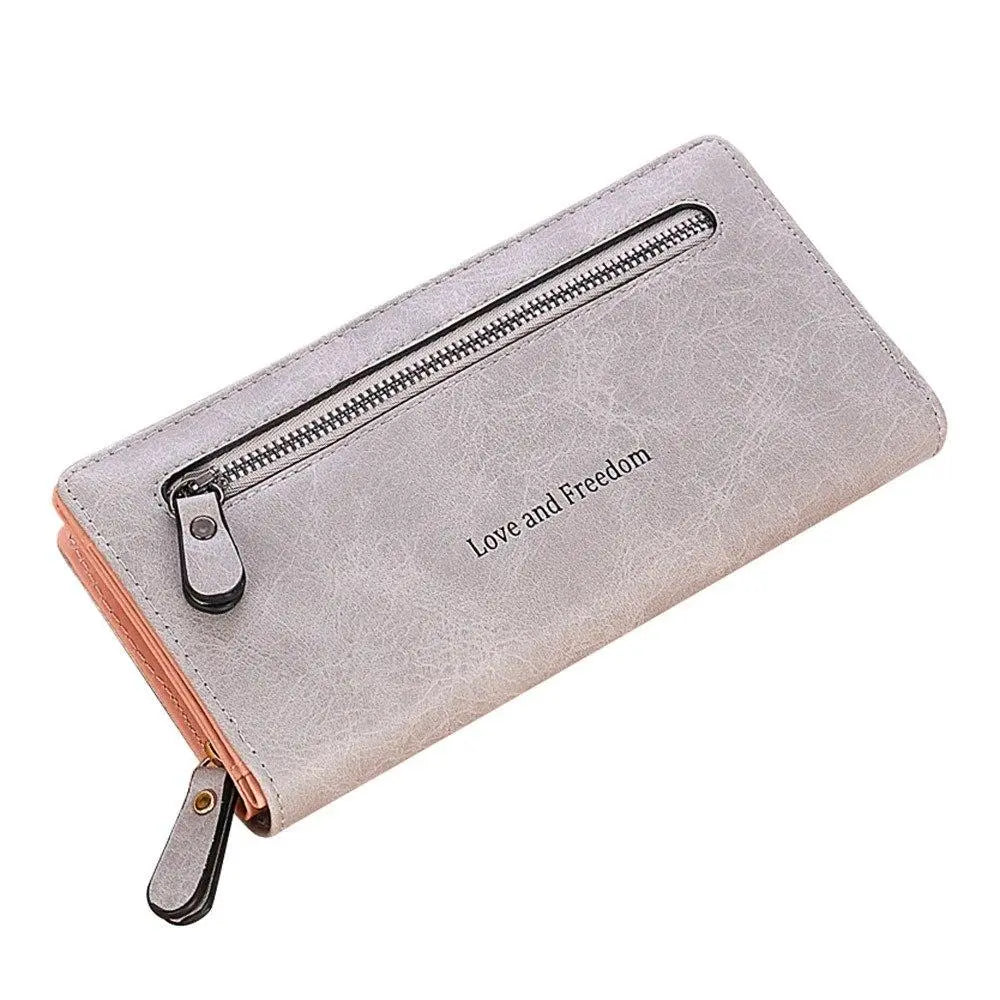 women bags high quality wallet female long wallet fashionable coin purse women purse Carteira feminina - SMSB 66
