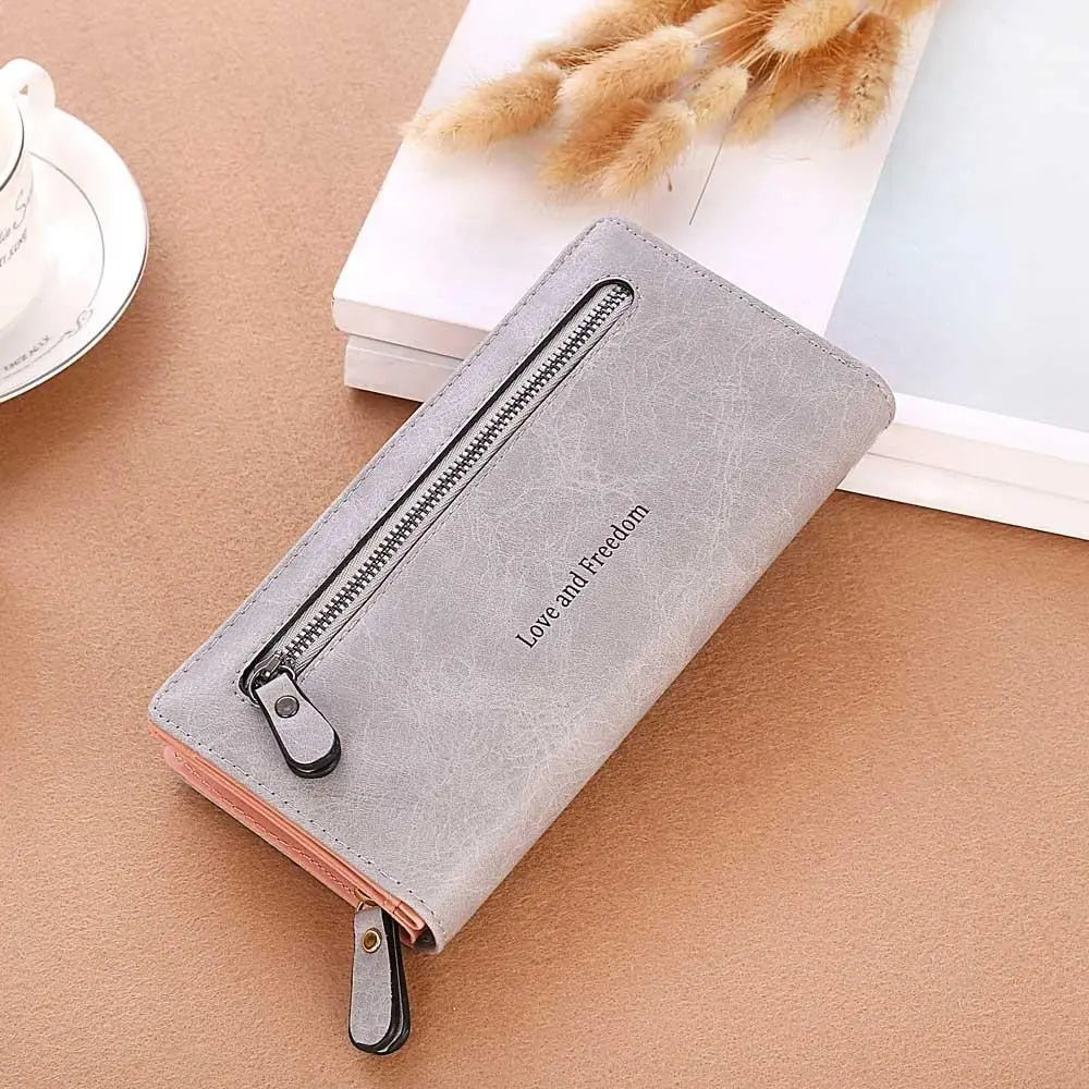 women bags high quality wallet female long wallet fashionable coin purse women purse Carteira feminina - SMSB 66