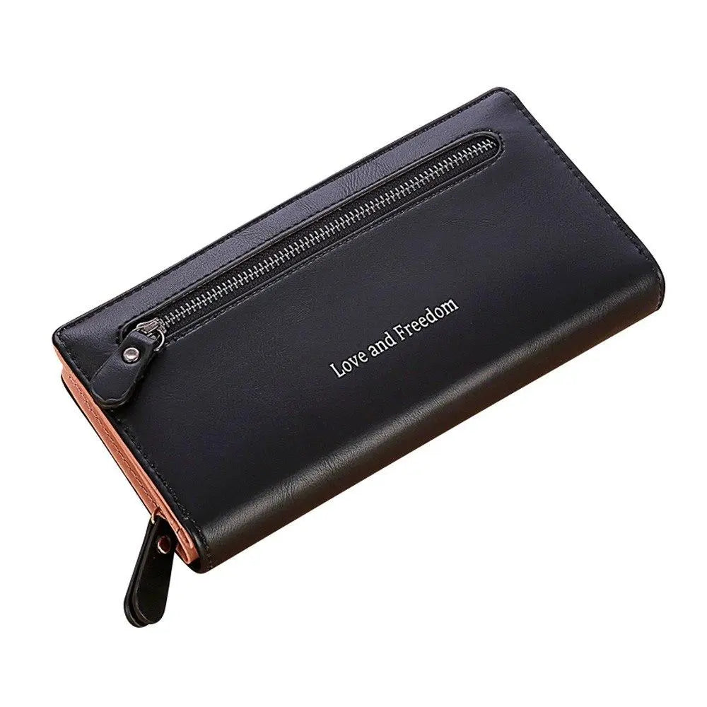 women bags high quality wallet female long wallet fashionable coin purse women purse Carteira feminina - SMSB 66
