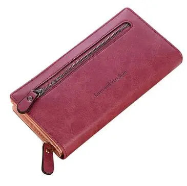 women bags high quality wallet female long wallet fashionable coin purse women purse Carteira feminina - SMSB 66