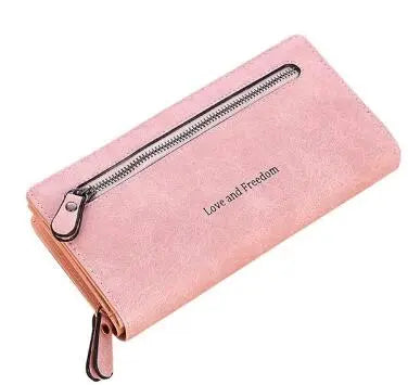 women bags high quality wallet female long wallet fashionable coin purse women purse Carteira feminina - SMSB 66